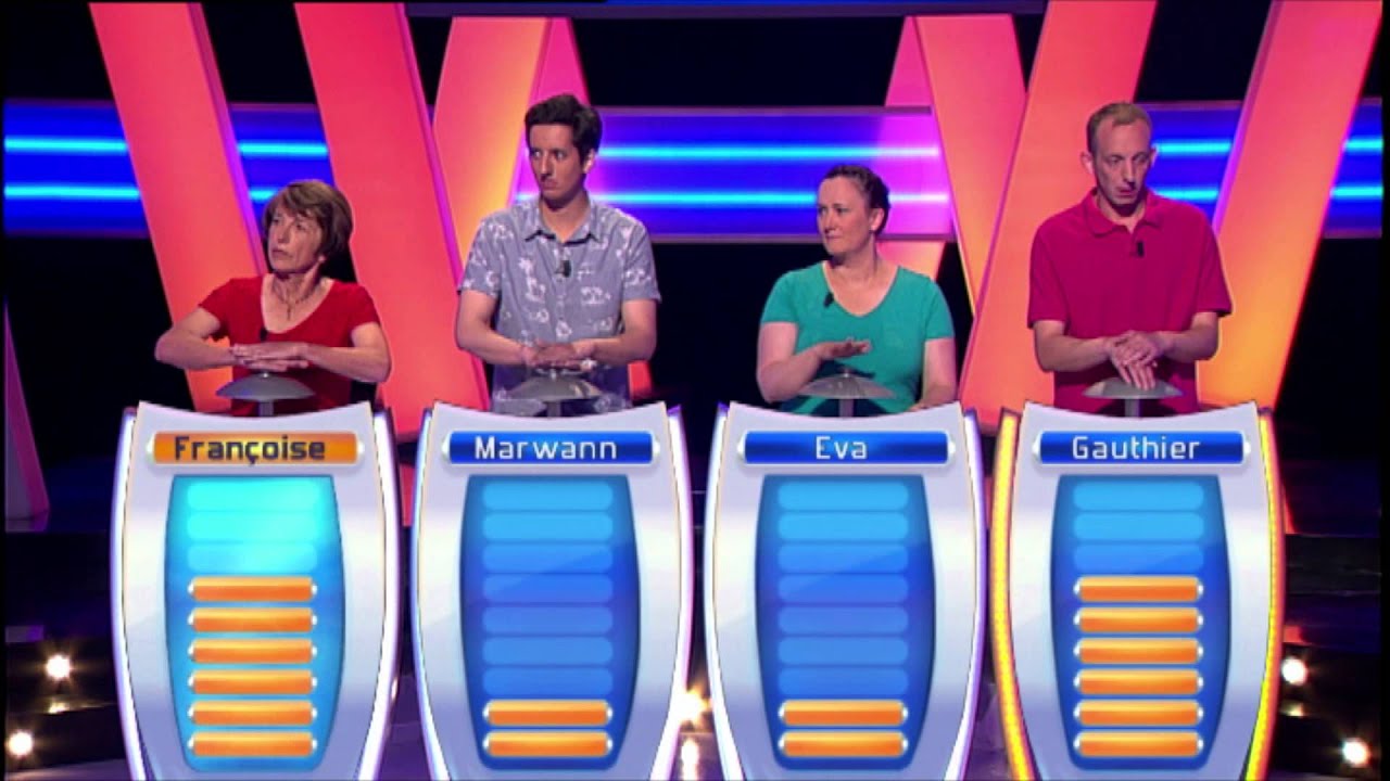 Questions pour un Champion - neuf points gagnant - 16.07.2015