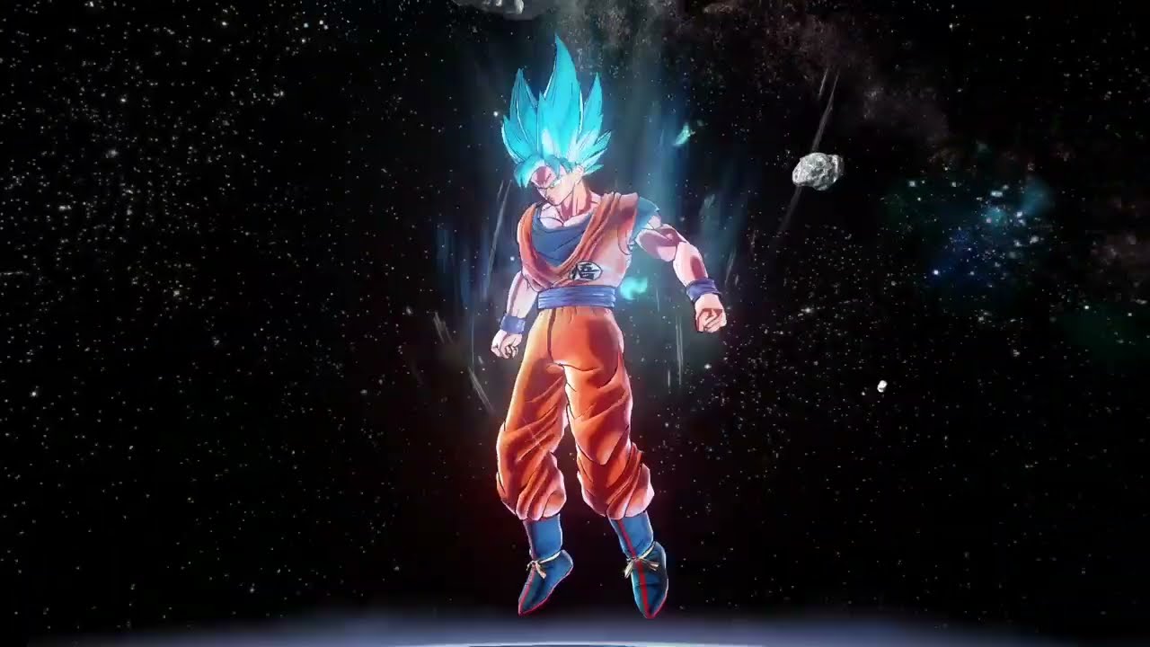 DRAGON BALL XENOVERSE2 - Goku UI,Burakku SSJ4,Goku SSJ4D,Jiren 🆚Goku SSJ Blue!