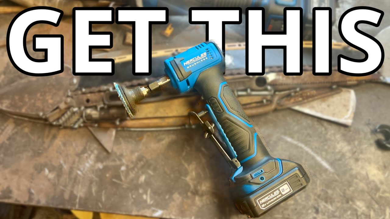 Я протестировал новую 12-вольтовую шлифовальную машинку от Harbor Freight — как она себя показала?