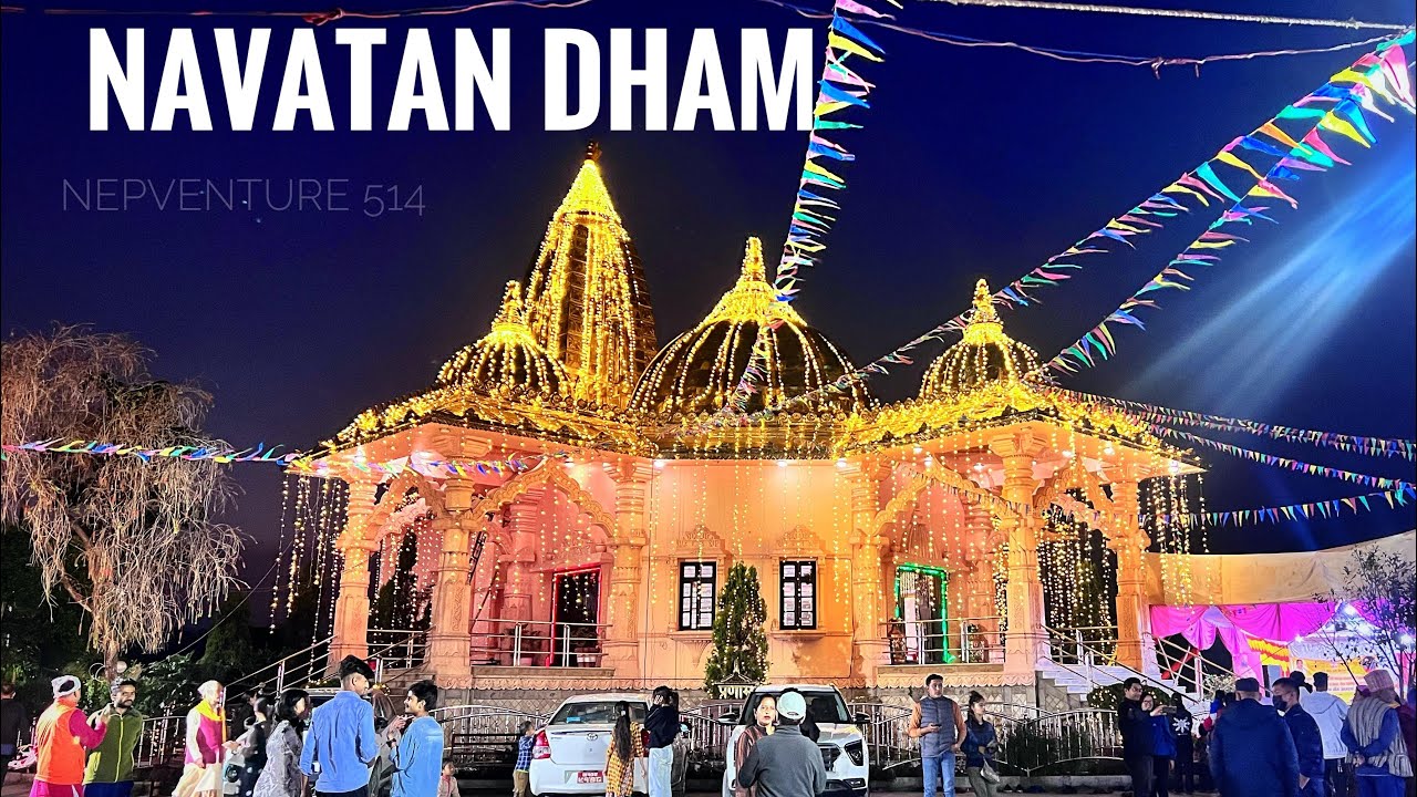 Navatandham one of the Beautiful Temple in Kathmandu || krishna Pranami