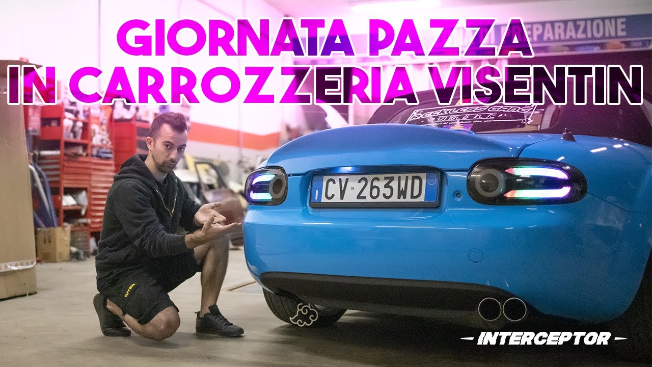 RGB tail lights MX5 nc [ CarbonMiata ]