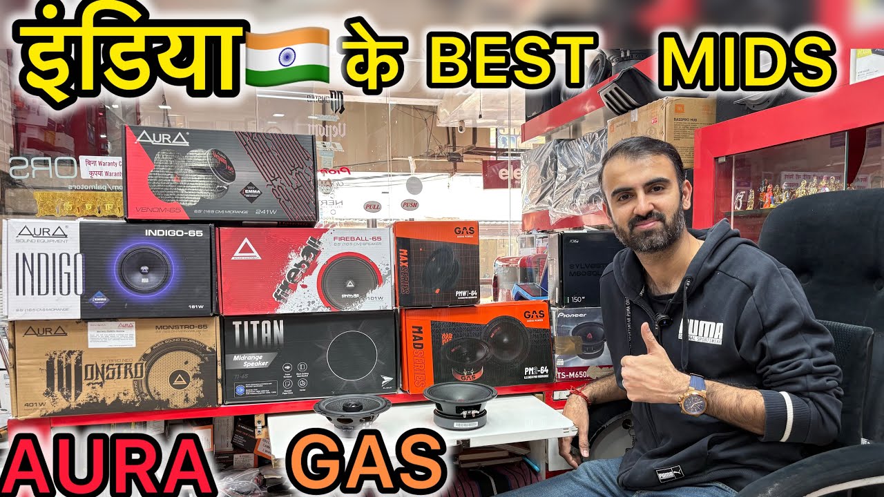 इंडिया🇮🇳के LOUDEST MIDS FOR ALL CARS😳|Best mids for all cars🚙|Aura venom,Aura Monstro,GAS,Deaf bonce