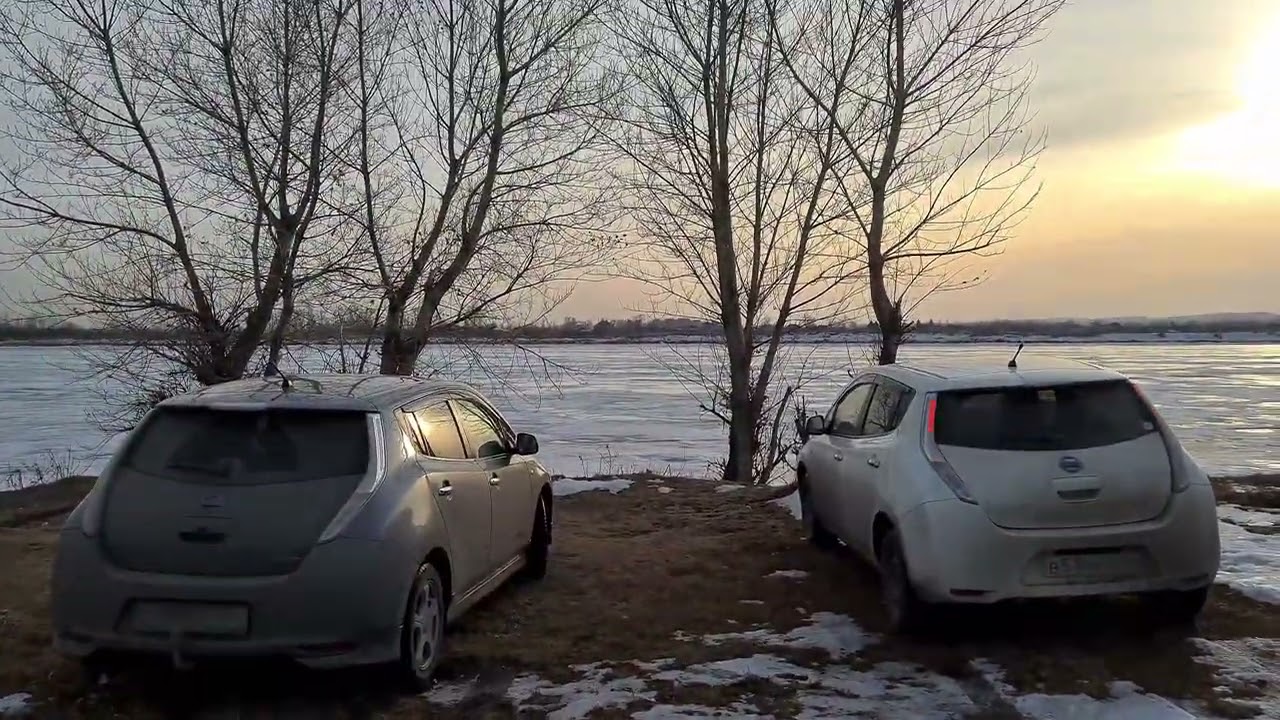 Мифы о Nissan Leaf Ze0 и Aze0. Сравнительный тест.
