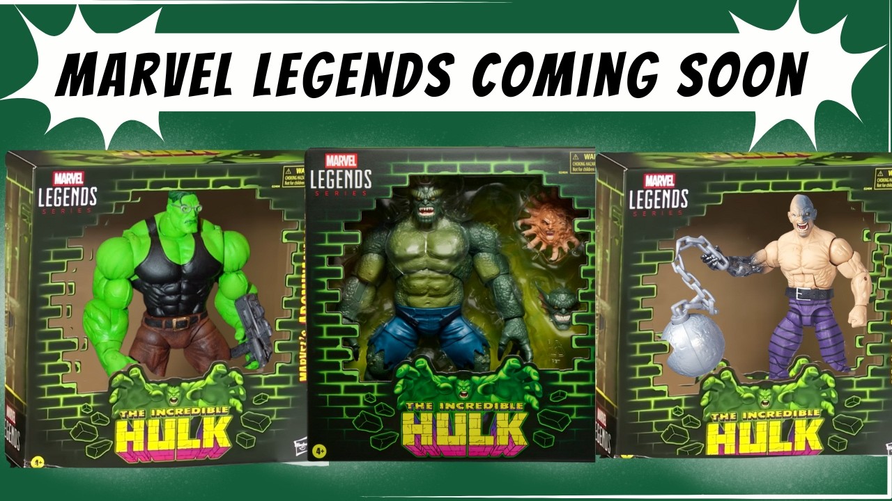 Marvel Legends Hulk Wave coming soon?