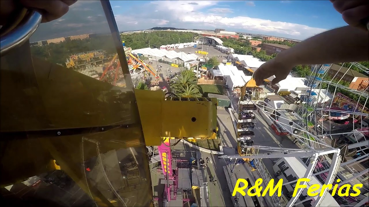 Onride Speed-Feria de Getafe (Madrid) 2018-R&M Ferias.