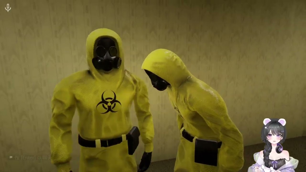 【VOD】2025/12/08 Escape the Backrooms 逃離迷宮後室-受傷的總是我