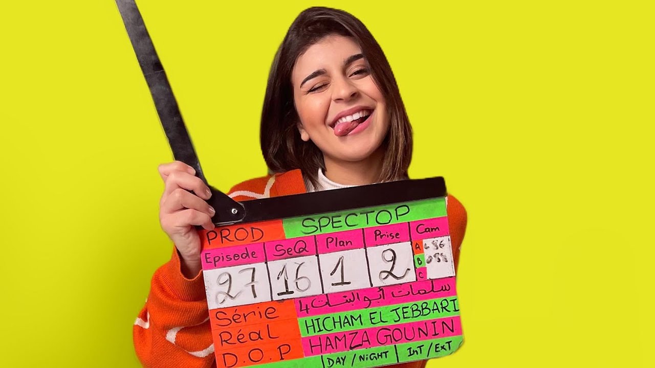 VLOG : مسلسل سلمات ابو البنات