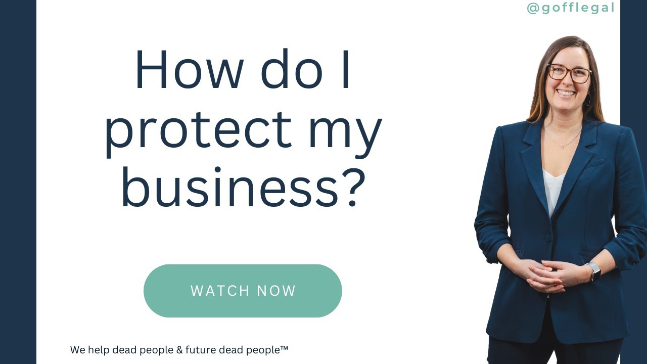 How do I protect my business?