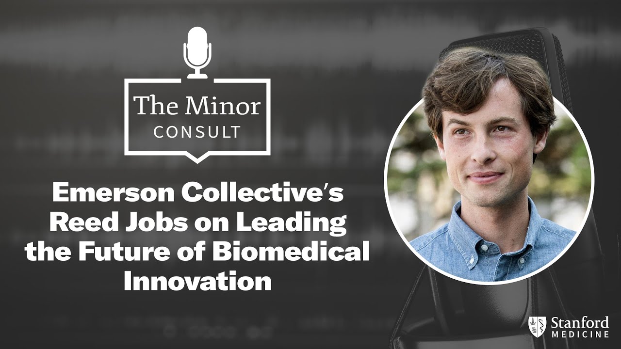 Emerson Collective’s Reed Jobs on Leading the Future of Biomedical Innovation
