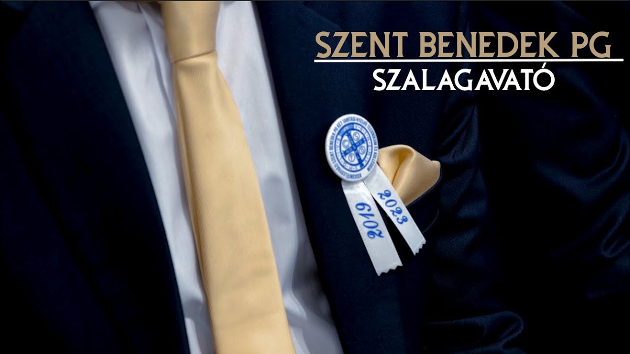 Szent Benedek PG Kiskunfélegyháza - Szalagavató 2022