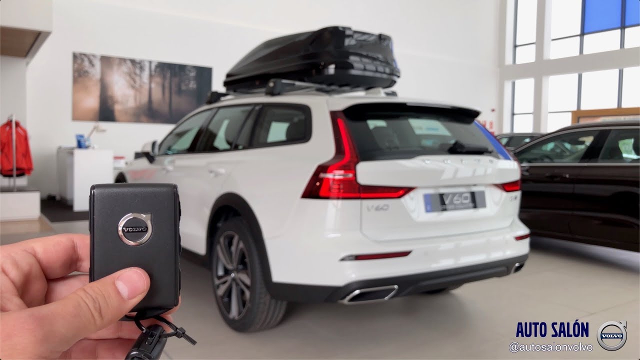 VOLVO V60 CROSS COUNTRY '19 D4 AWD || Vistazo R&aacute;pido