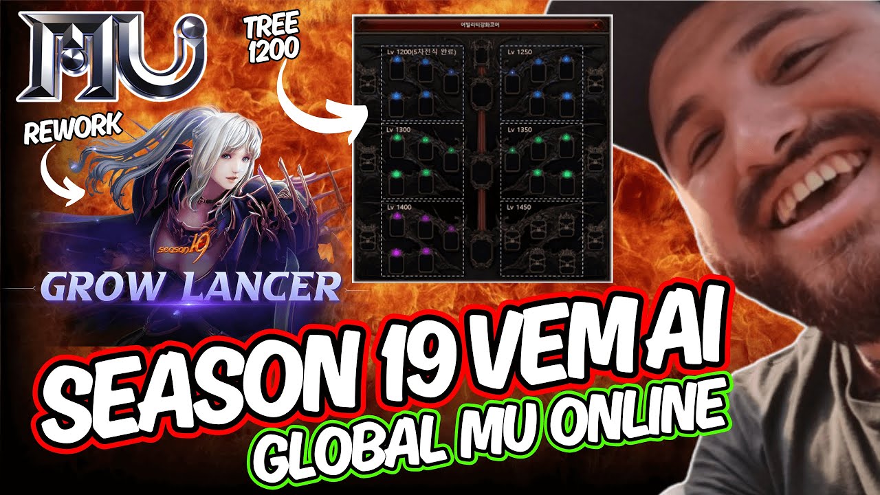 [ GLOBAL MU ONLINE ] SEASON 19 CHEGANDO NO MU GLOBAL | SPEED SERVER DA GROW LANCER VEM AI