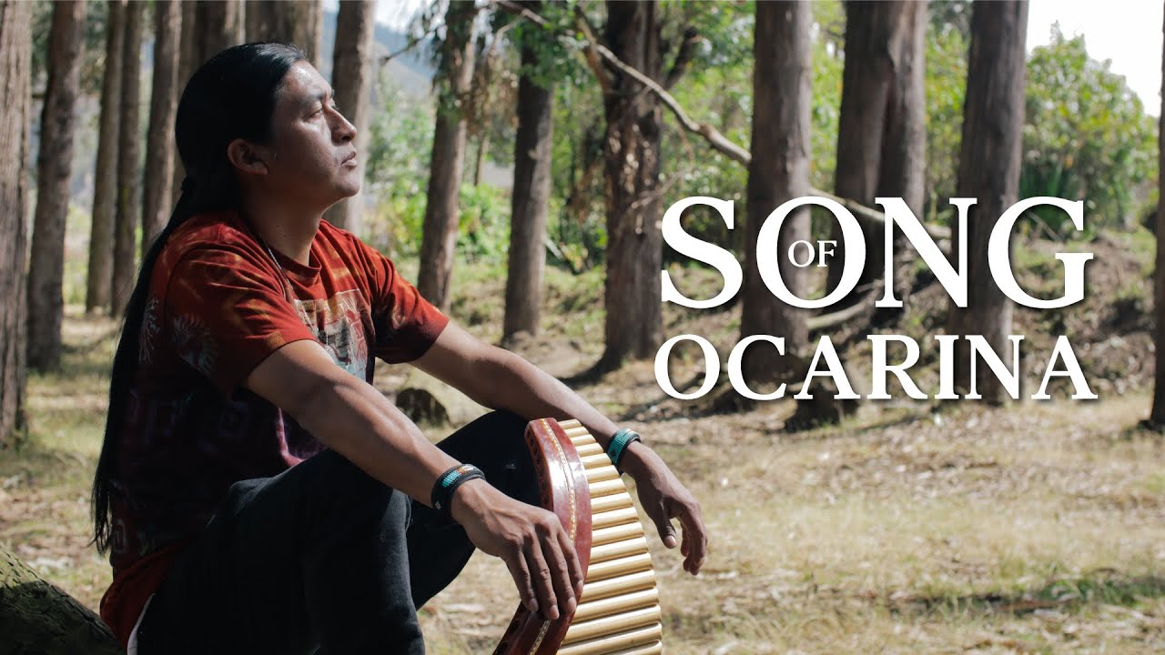 SONG OF OCARINA - ( Official Video ) - Panflute And Quenacho / By Carlos Salazar & Sairi Salazar 