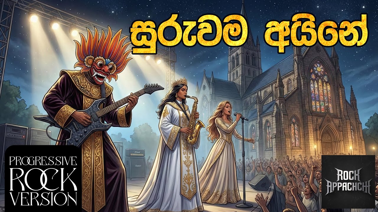 Suruwama Aine (සුරුවම අයිනේ) | Chamara Ranawaka | Progressive Rock Version - 