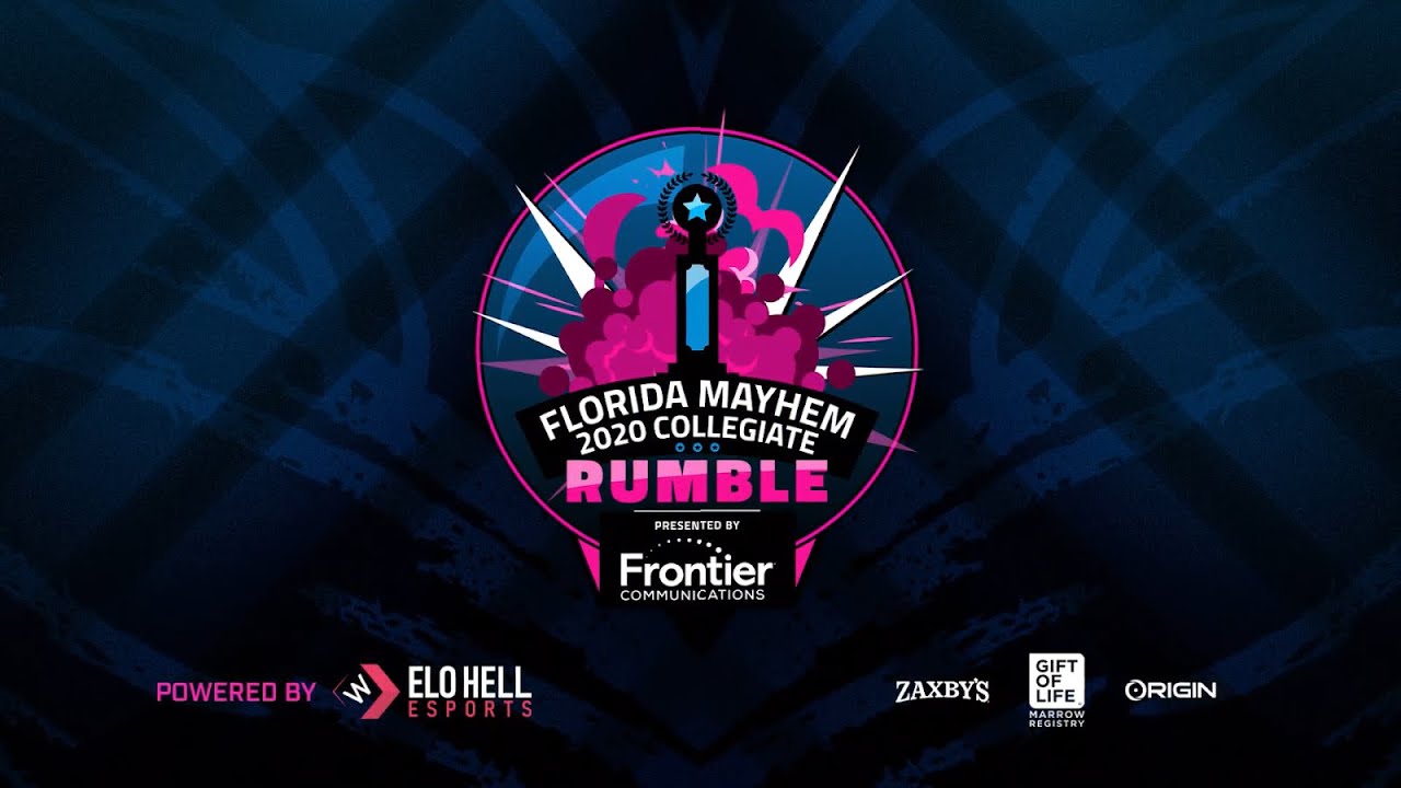 Florida Mayhem Collegiate Rumble Highlights | FSU Esports