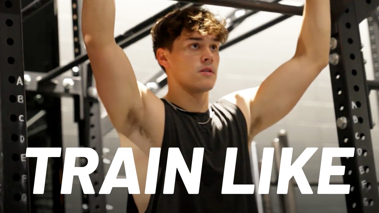 Noah Beck's Go-To Full Body Strength Training Routine | Train Like | Men's Health