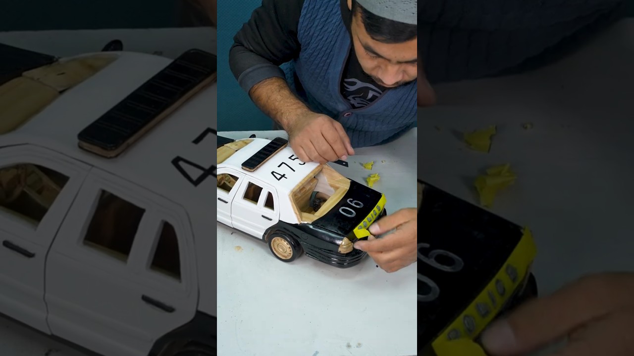 EXPLOSIVE Ford Crown Victoria Police Secrets Revealed! +998999074077 #police #woodcar #auto