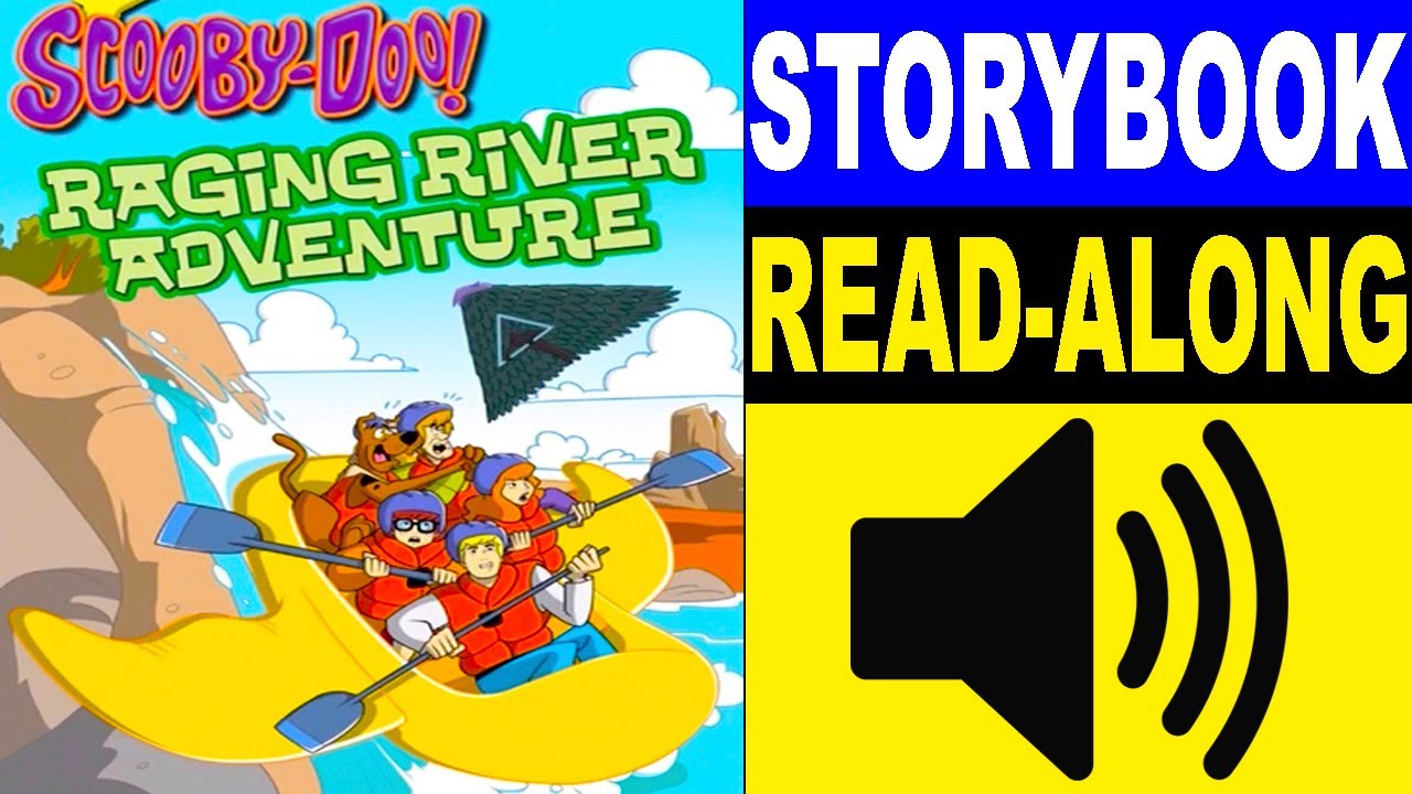 Scooby-Doo! Read Along Story book, Read Aloud Story Books, Scooby-Doo! - Raging River Adventure