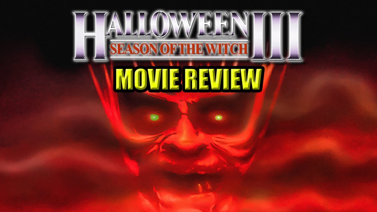 Selling KILLER Masks to Kids - Halloween III: Season of the Witch | Confused Reviews