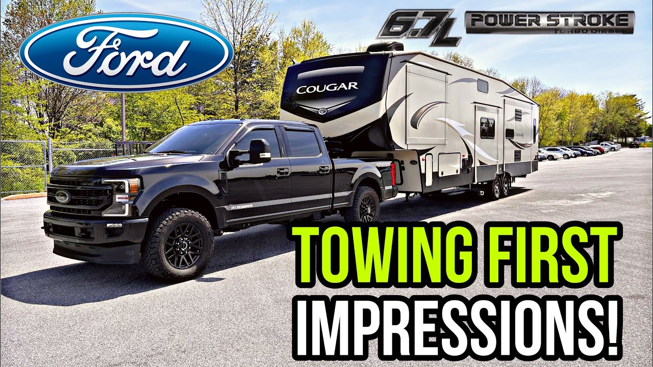 Первая буксировка Ford F350 Powerstroke! Насколько хорошо он справляется с 14,5 км?