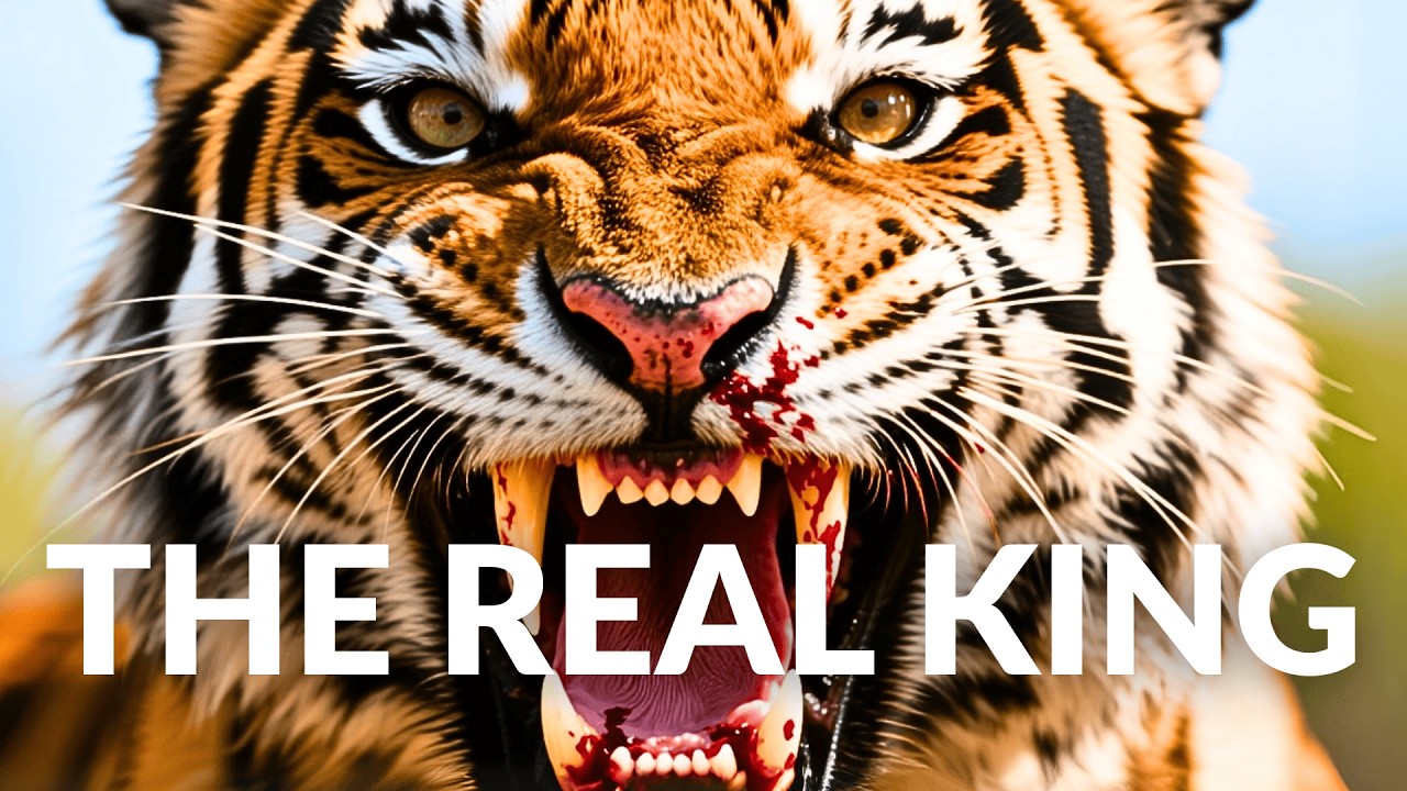 Тигры опаснее львов – вот вам реальное доказательство.