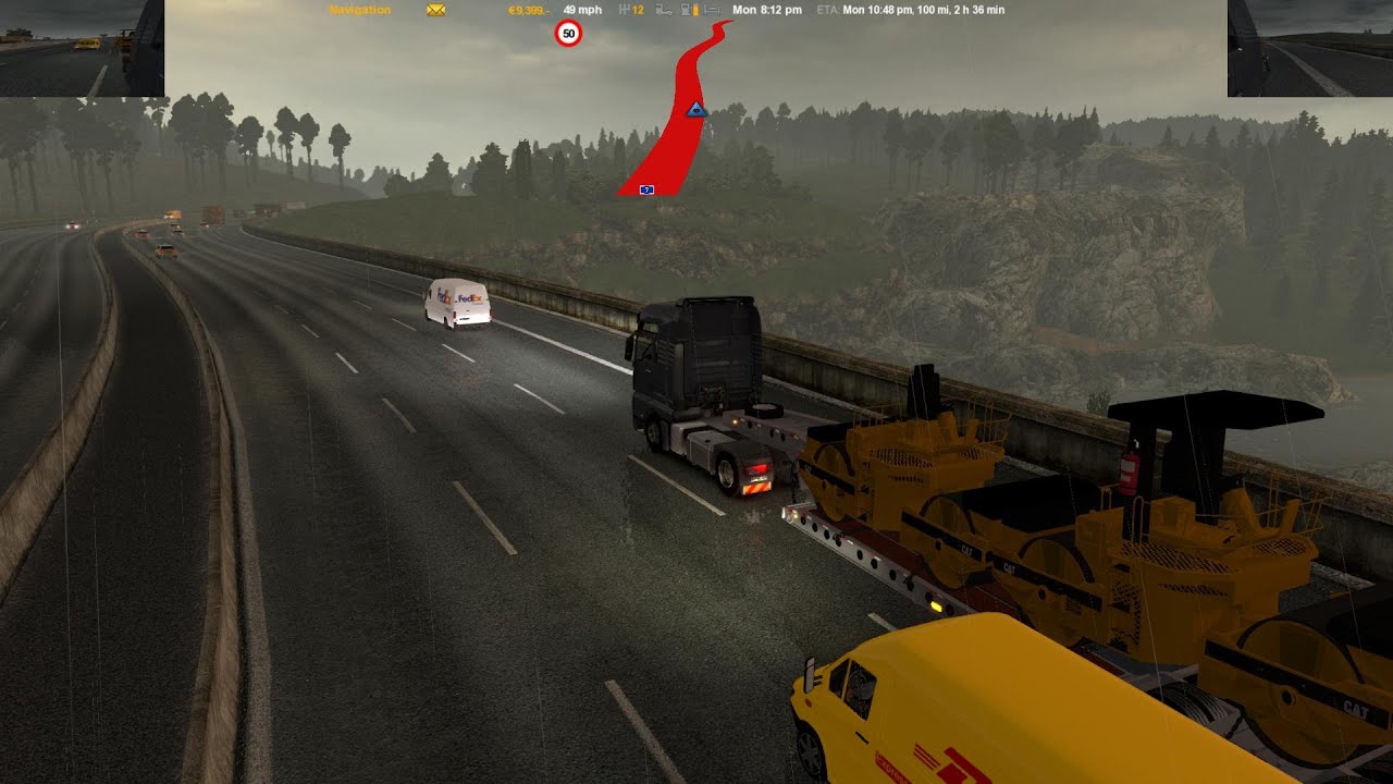 #175 ETS2 Rusty Truck & Crazy Duck Is this a dream or are we broke