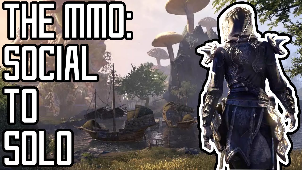 Как MMO стали менее социальными - [MMOPINION]