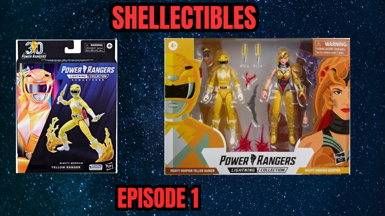 Power Rangers Lightning Collection Yellow Ranger