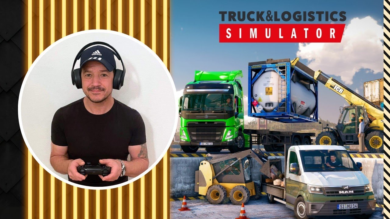 [PS5] TRUCK & LOGISTICS SIMULATOR DÉCOUVERTE FR / VOLANT THRUSTMASTER T300RS