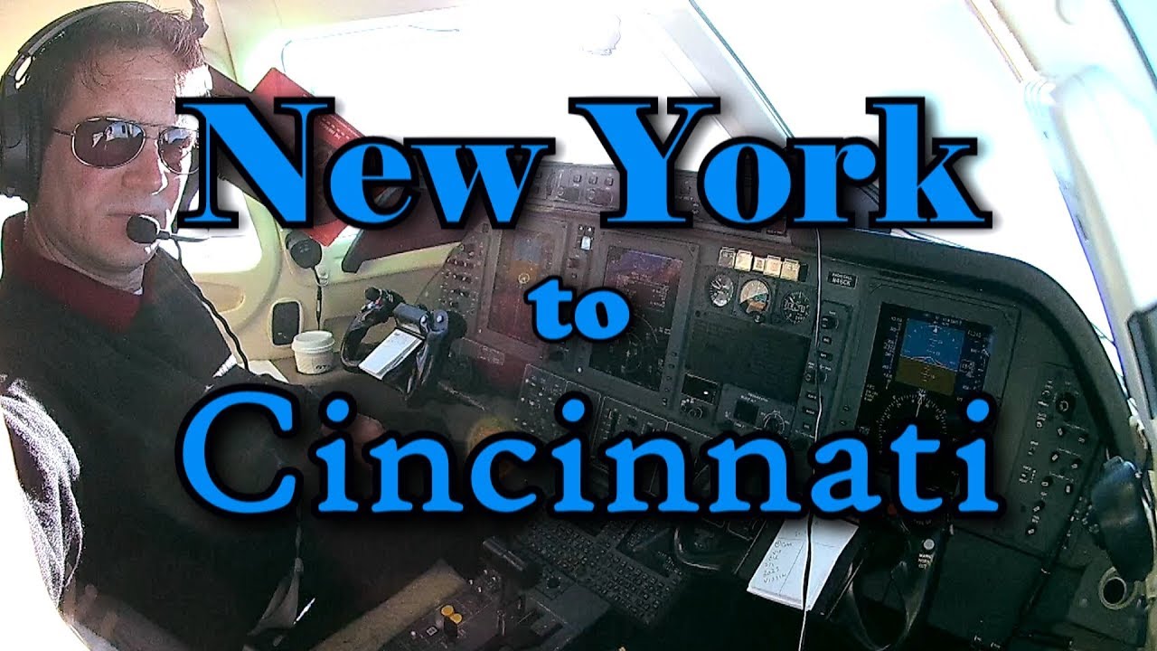 Private Jet from New York to Cincinnati