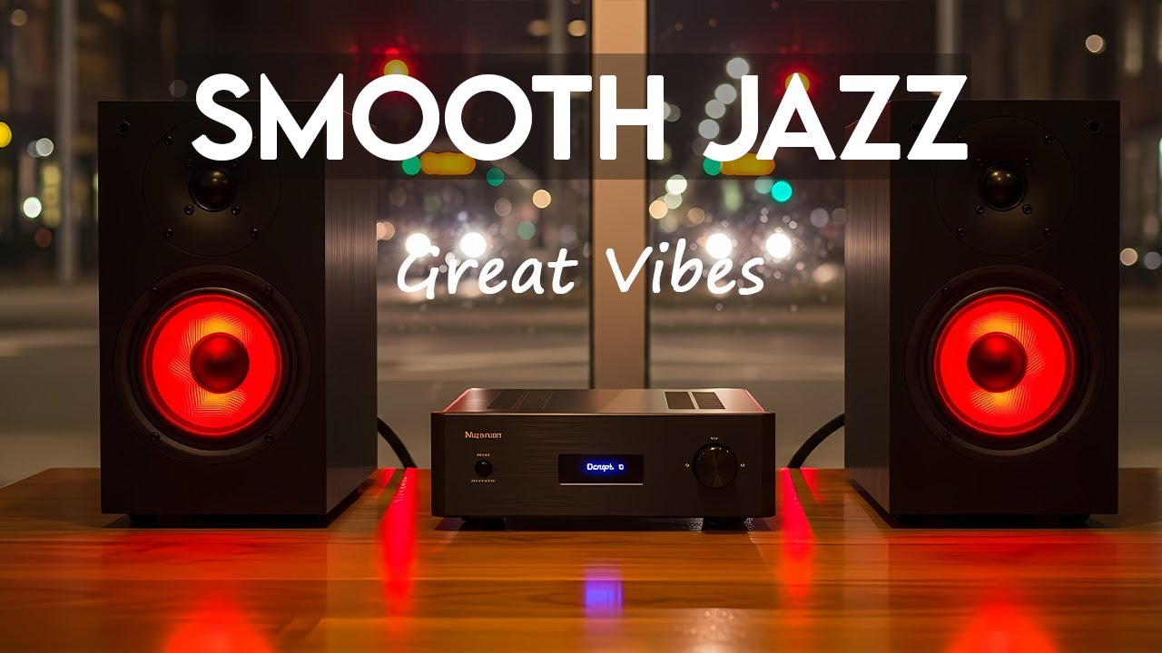 Smooth Jazz & Soulful R&B 🎷 | Great Vibes Romantic Soul Fusion for Late Nights & Heartfelt Moments