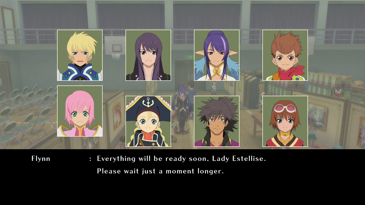 Tales of Vesperia Definitive Edition - English - All Skits - Cooking - 2/2