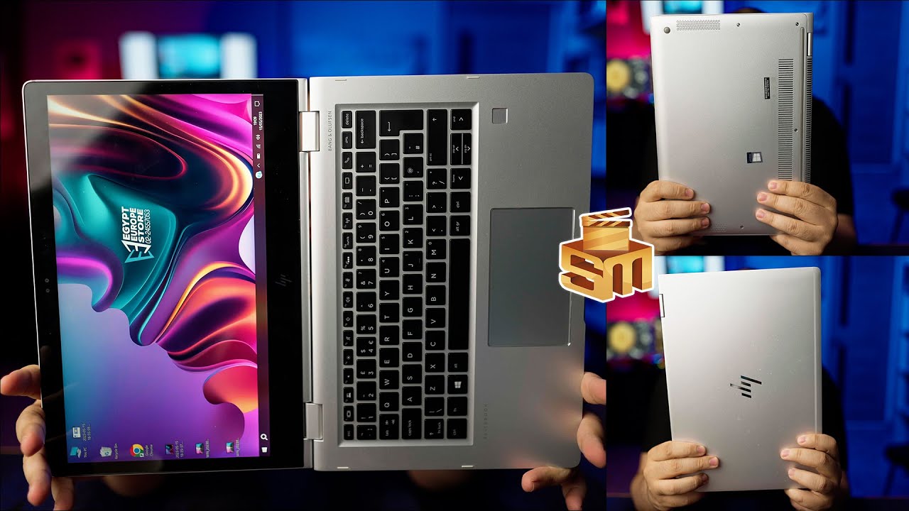 لابتوب مميز في كل حاجة إلا حاجة واحدة بس | HP Elitebook x360 1030 G2