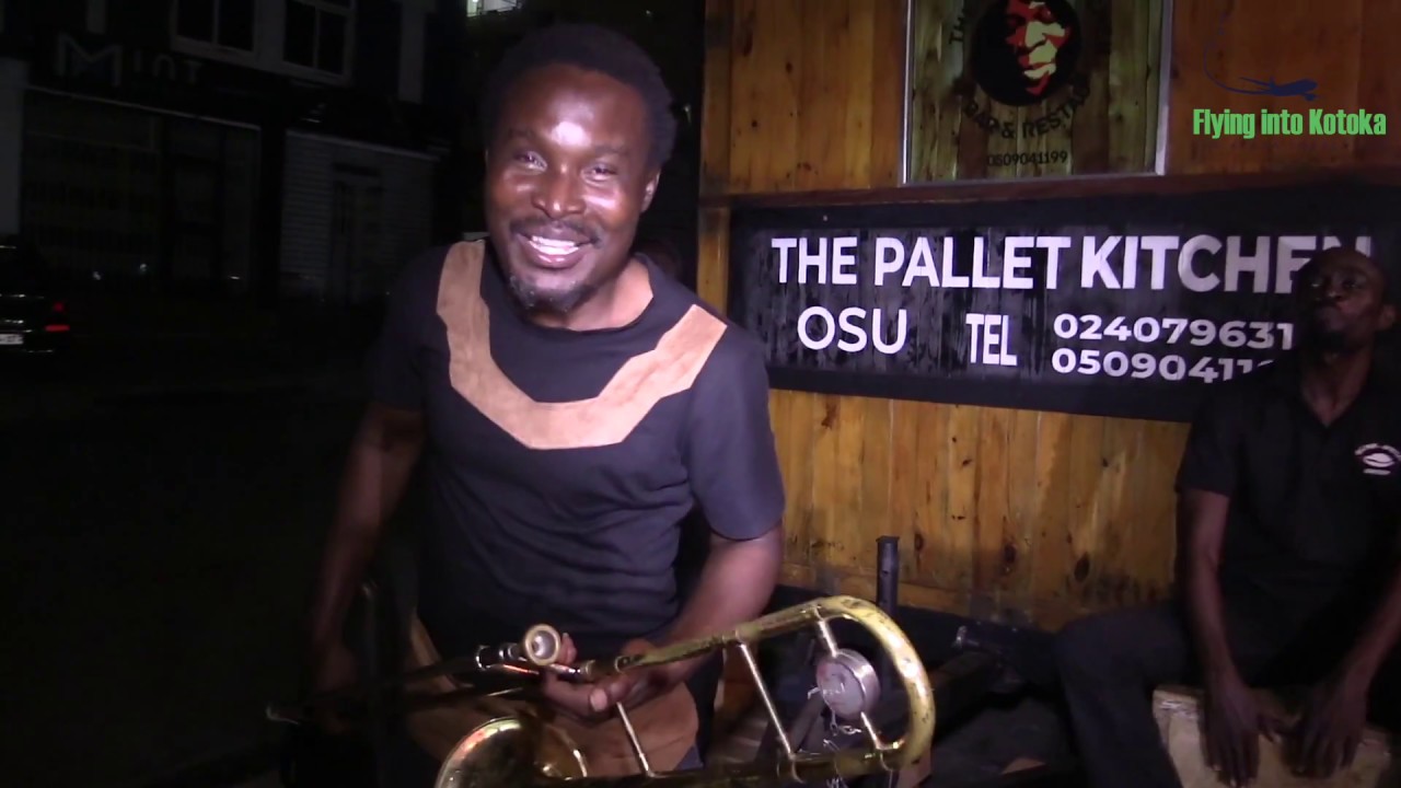 Dani Black, Addotey Brown & Elikplim Amewode - Jazzkele @Pallet Kitchen