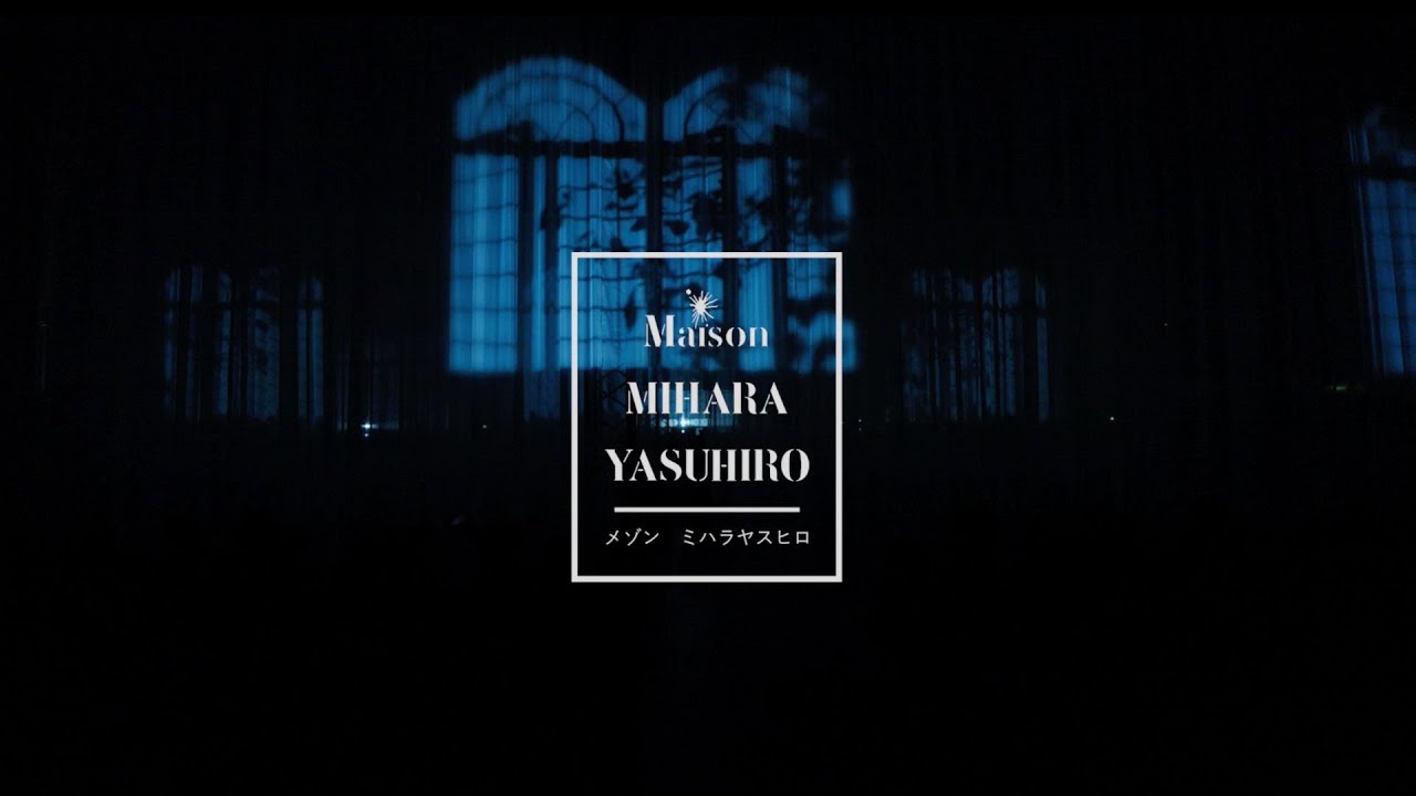 Maison MIHARA YASUHIRO AUTUMN WINTER 2026 “ETERNAL NOW”