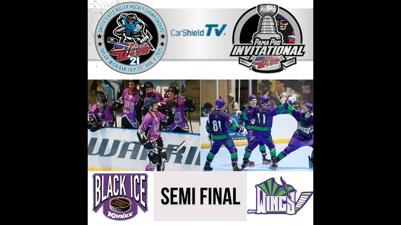 2025 Pama Pro Semi Final Game  (Unify Konixx Black Ice vs. TCS Envious Wings)