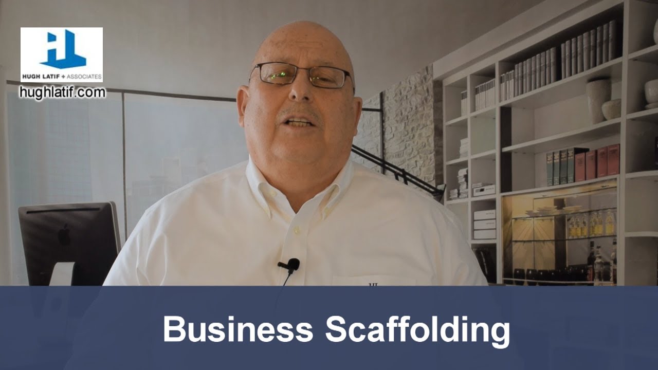 Hugh Latif - Business Scaffolding to Boost Your Profitability
