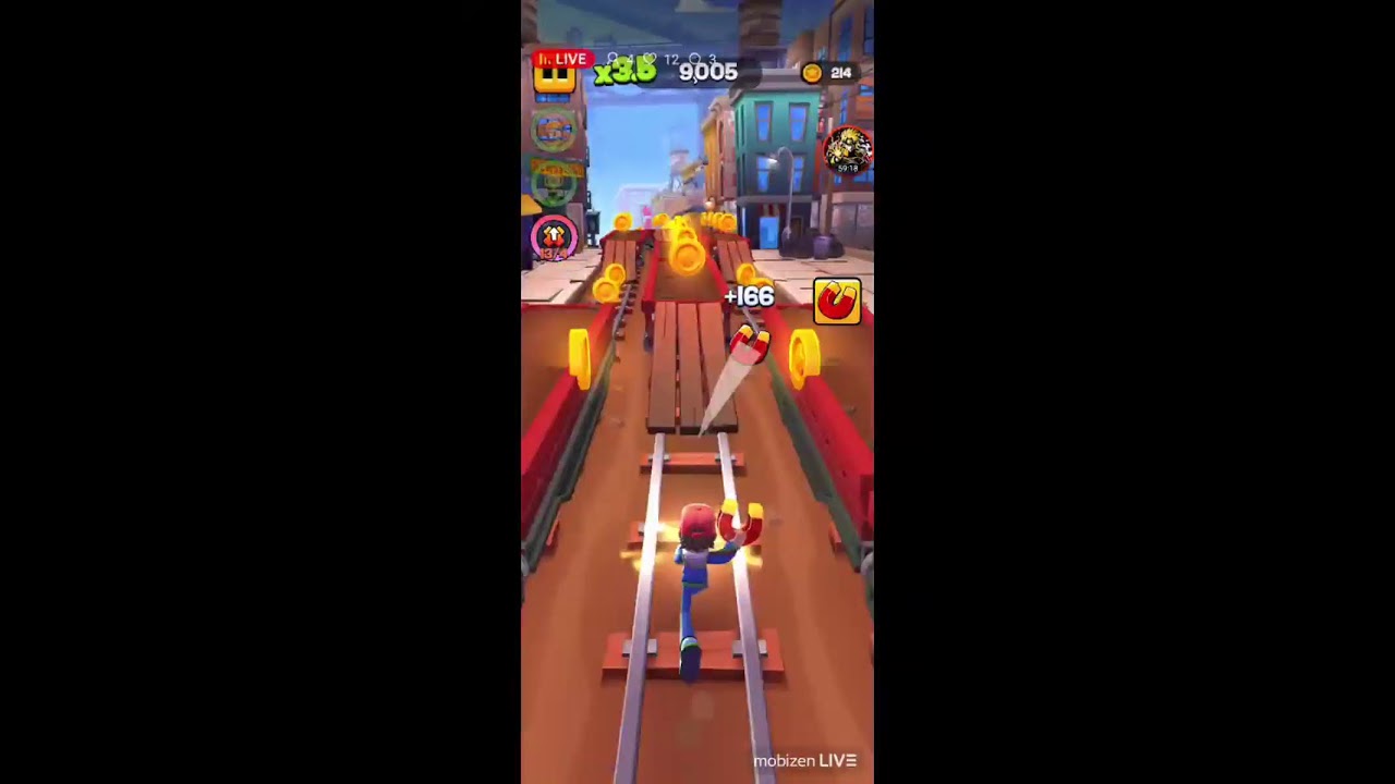 subway surfers City live #subwaysurfers #live