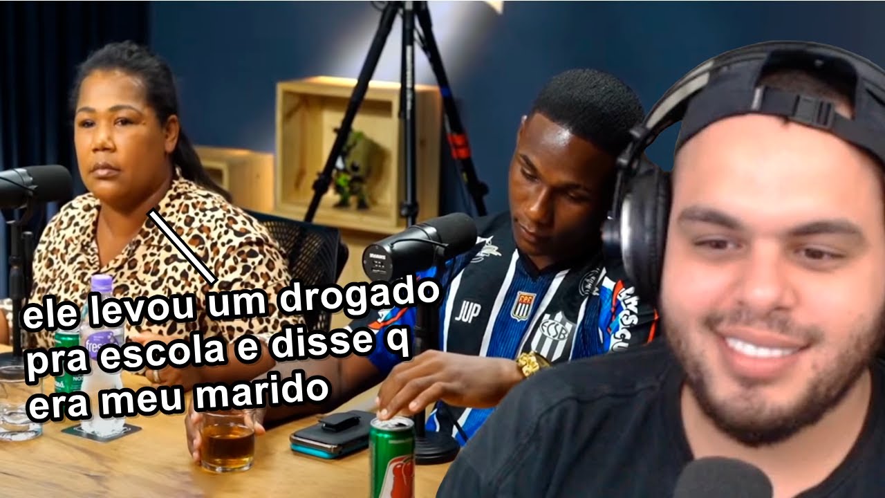ESSE FOI O MOTIVO DA MAIOR SURRA Q O NEGÃO DA BL TOMOU DA MÃE DELE - Maicon React