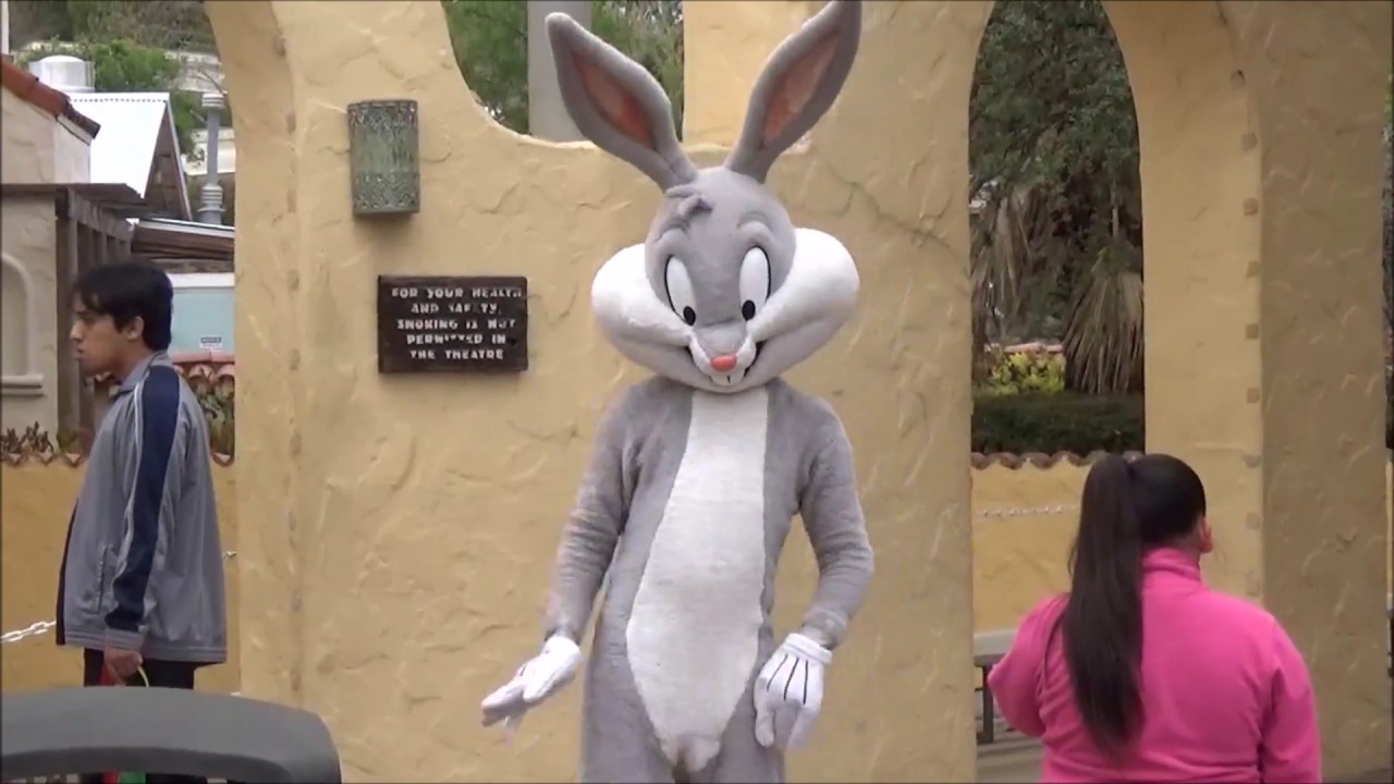 Bugs Bunny Spring Break 2017 at Six Flags Fiesta Texas