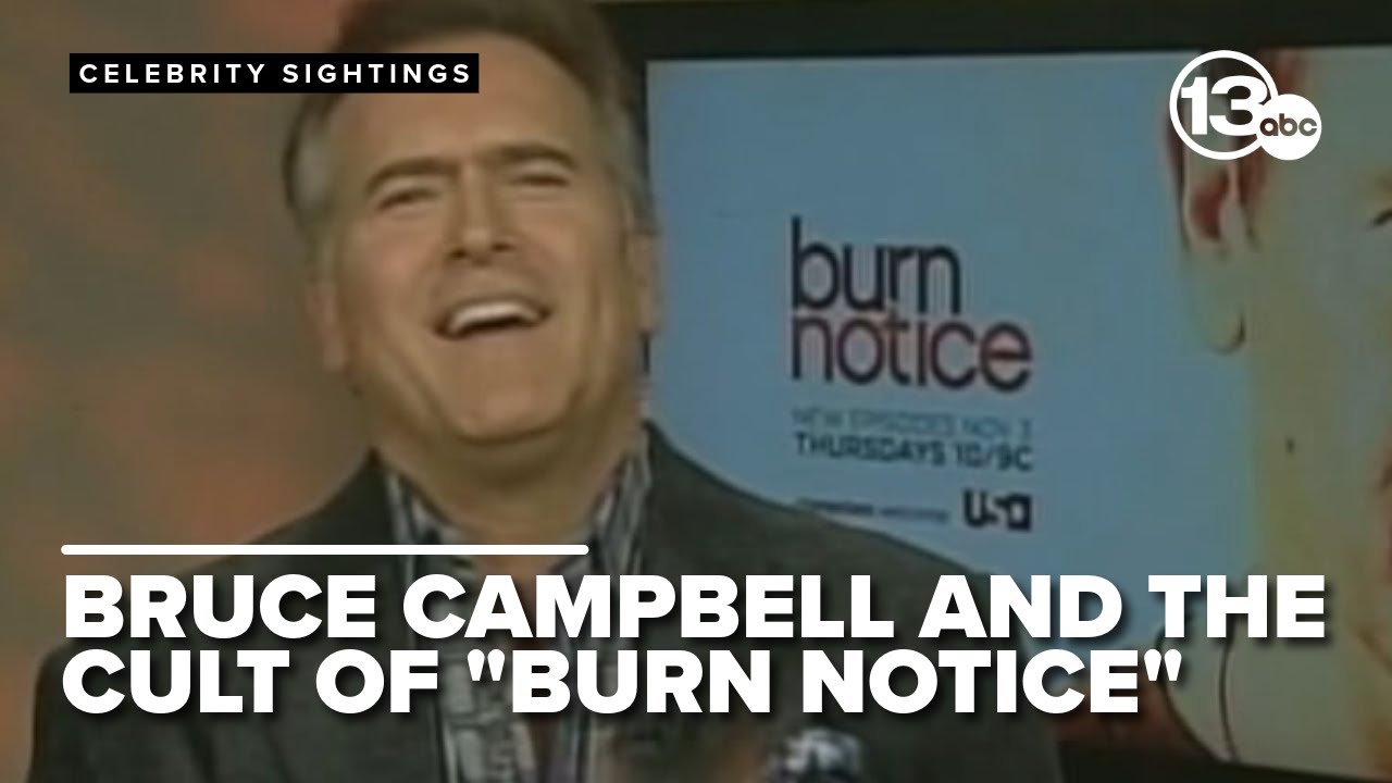 &laquo;Burn Notice&raquo; Брюса Кэмпбелла