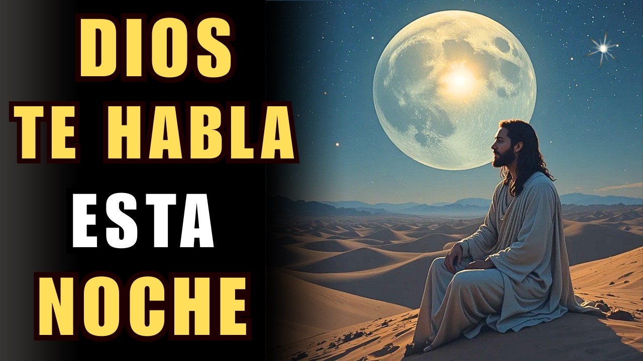 No Temas, Yo te Protejo Antes de Dormir | Oración de la Noche