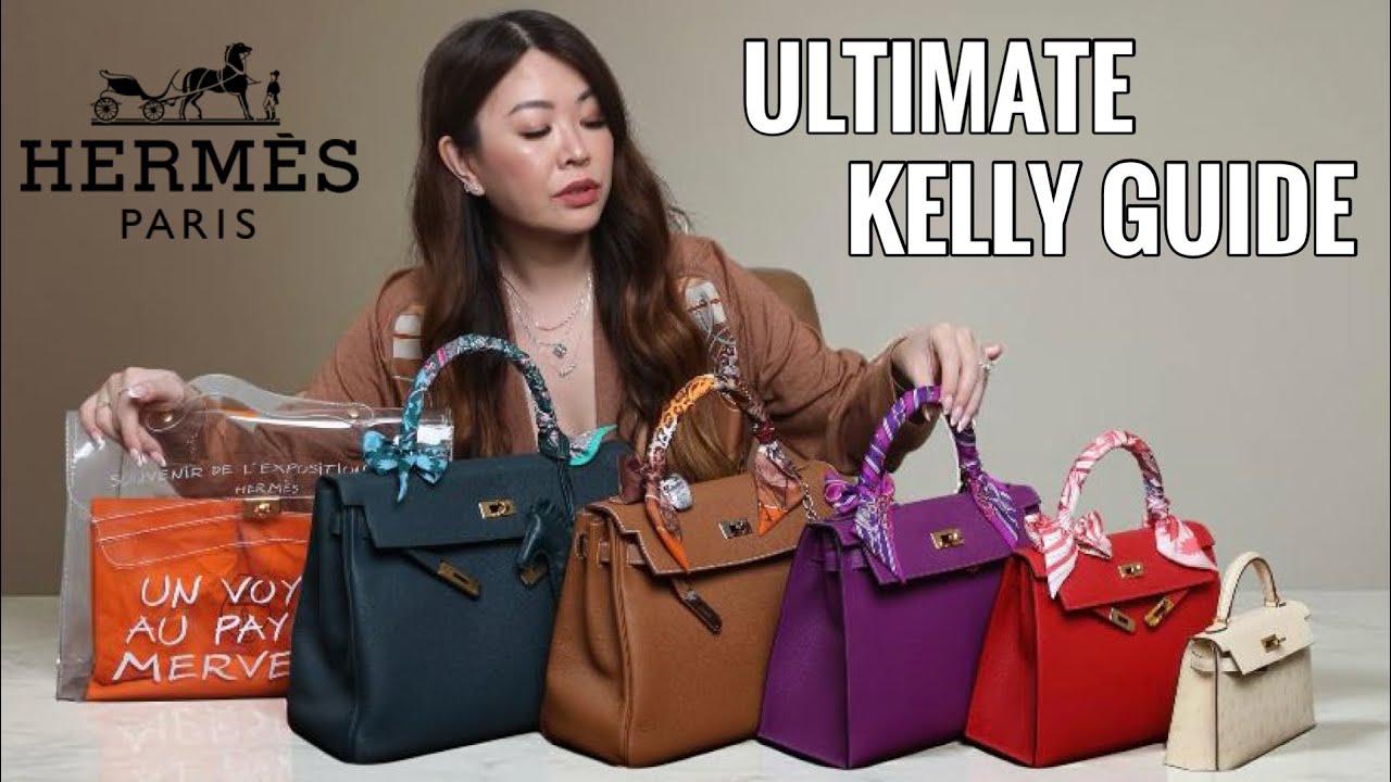 I Own EVERY Hermès Kelly Size! Mini v 25 v 28 v 32 v 35 v 40 | In-Depth Review & Comparison