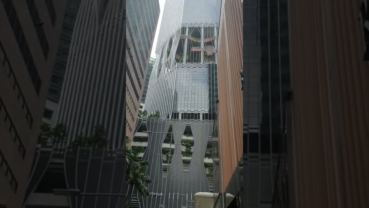 Jp morgan . The tallest 51 storey high building in Singapore