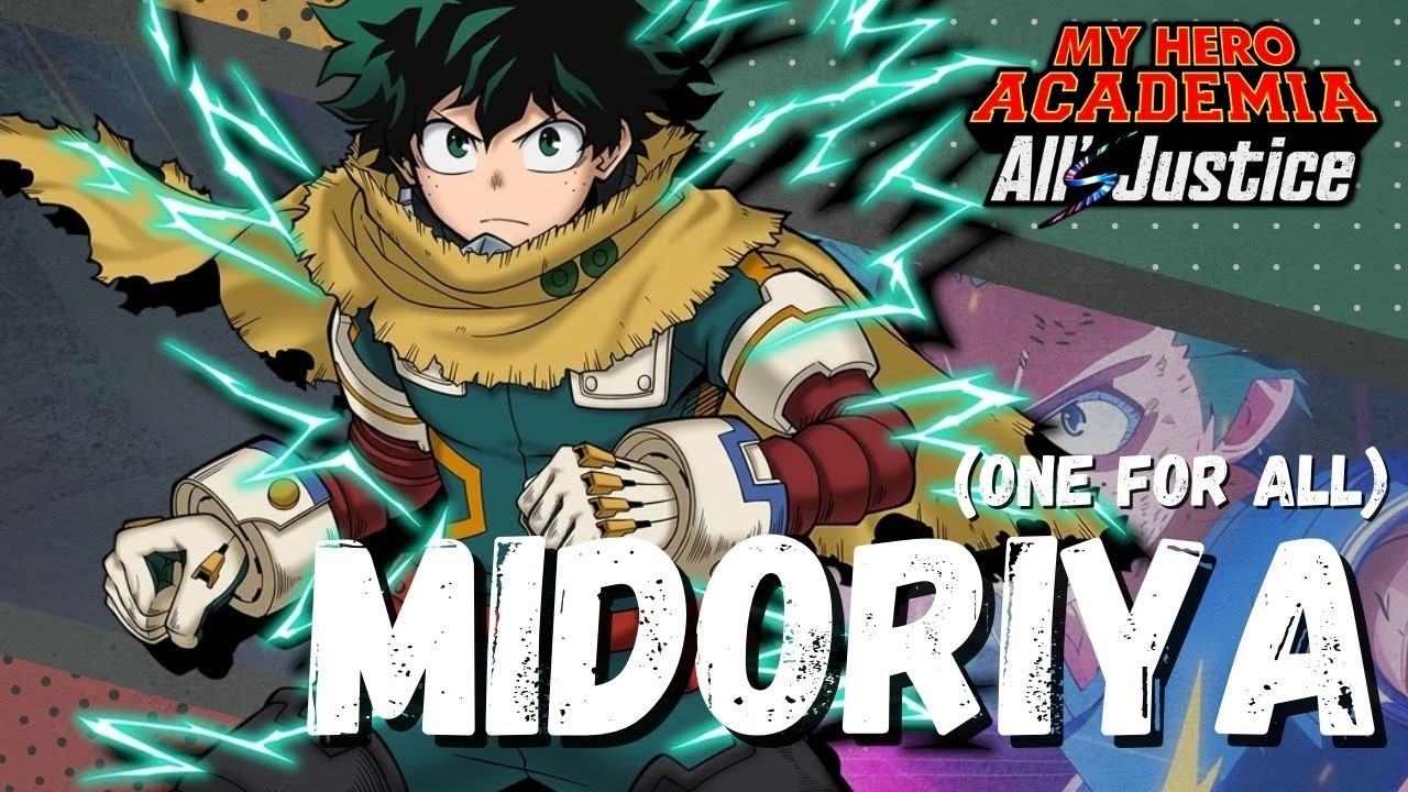 Easy and Fun!! One For All Midoriya | My Hero Academia: All’s Justice