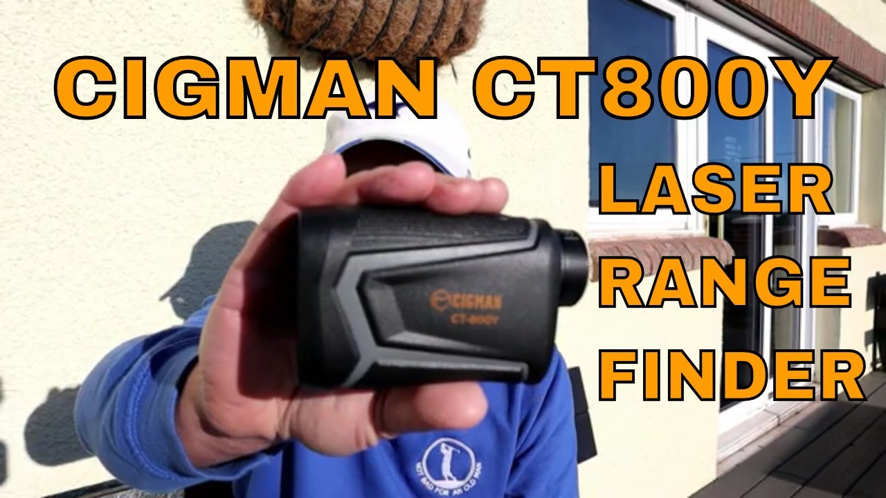 CIGMAN CT 800Y Laser Rangefinder Review