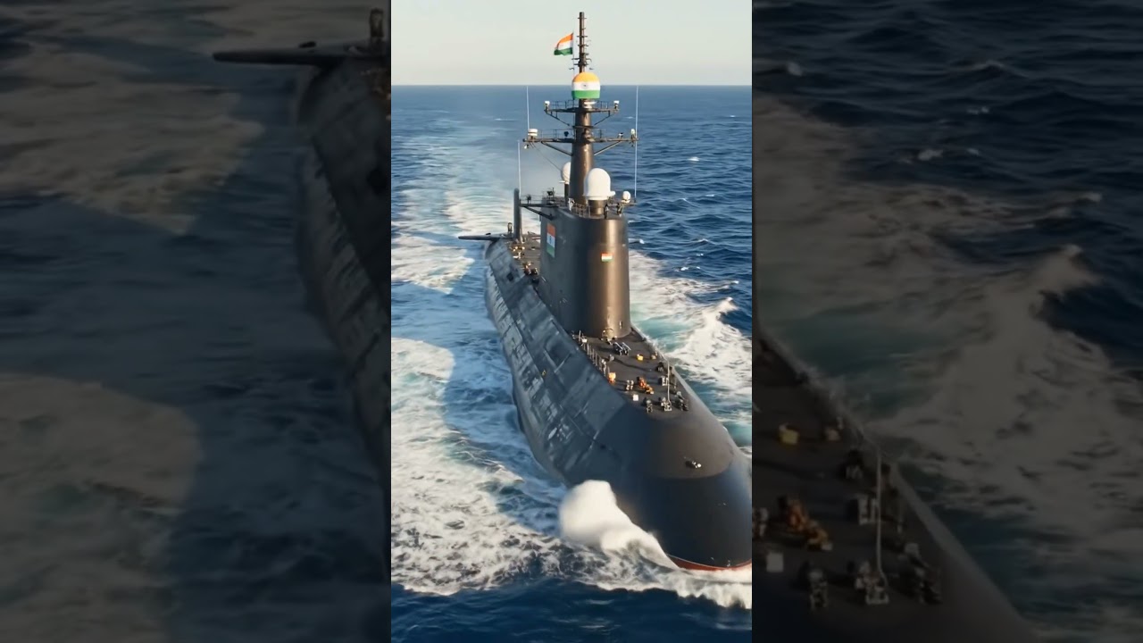 Indian Navy Submarine Power ⚓🚀 | Republic Day Celebration 2026 | India&rsquo;s Naval Strength