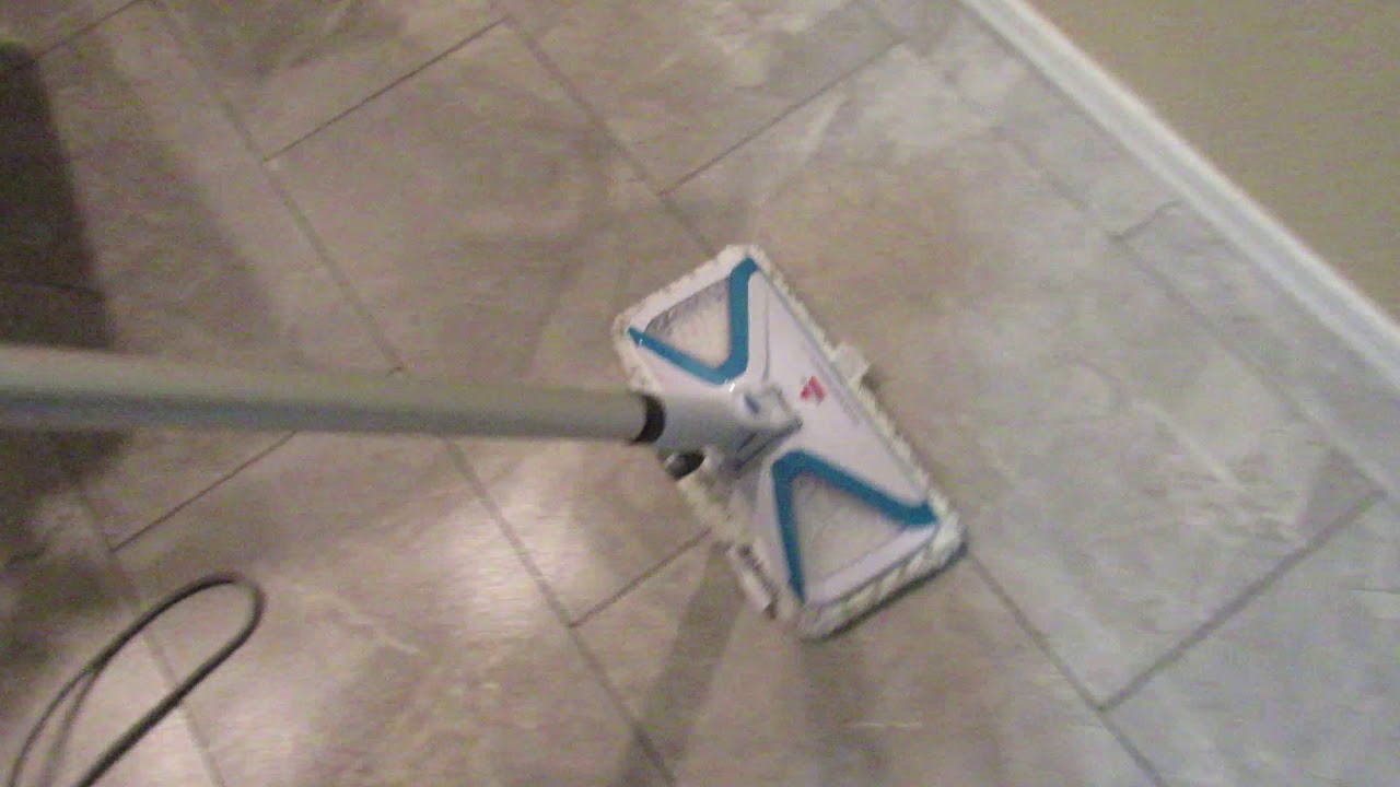 Bissell PowerFresh Slim steam mop first test