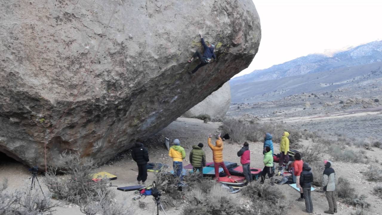 Evilution Direct V11 • FAIL • Buttermilks • Bishop, CA • Alex Biale