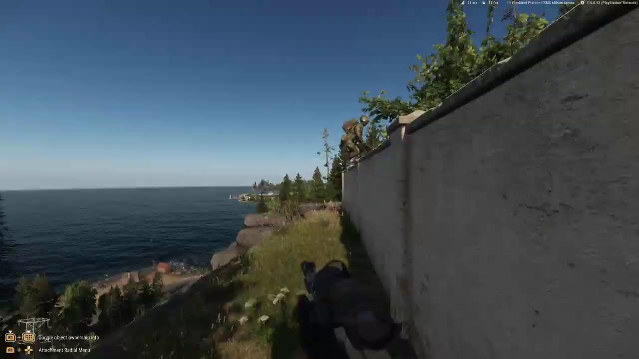 ARMA reforger (The Pixelated Platoon  USMC Milsim)